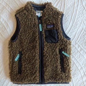 Patagonia 18M Retro-X Fleece Tan vest